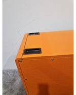 Marshall Bass Series 800 1984B 4X12 Bass Cabinet - Rare Orange Tolex Edition - Very Good - Image 2