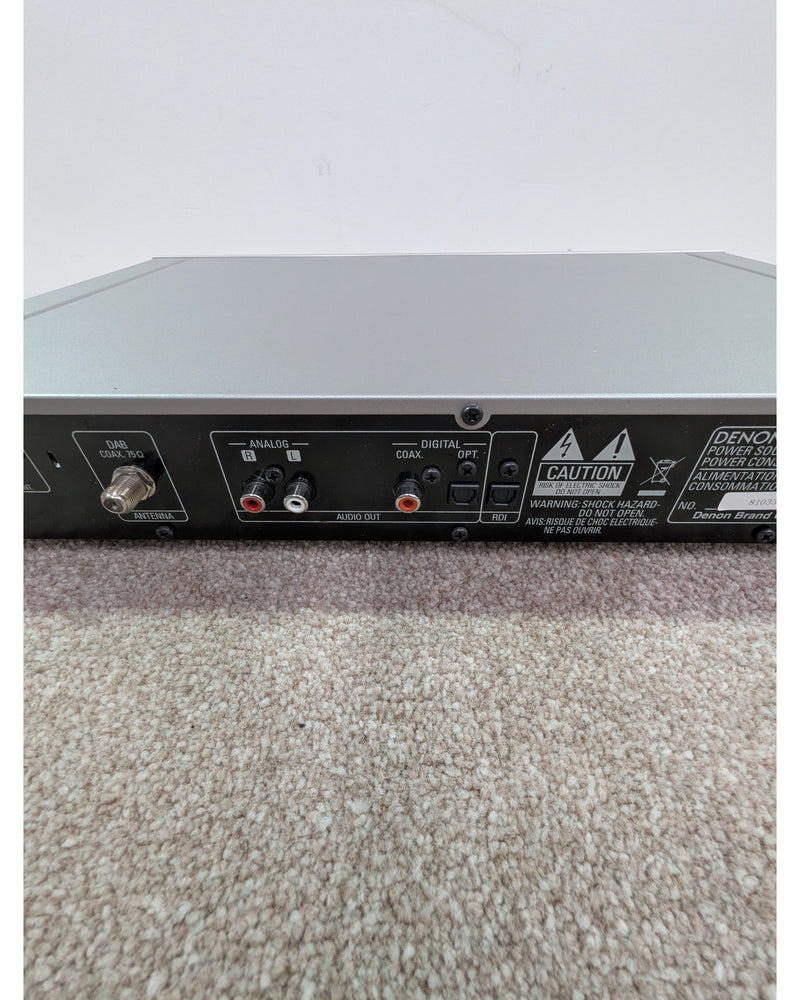 Denon TU-1800DAB - Hi-Fi Tuner - Silver - Excellent w/ Manuals & Remote Control - image 7