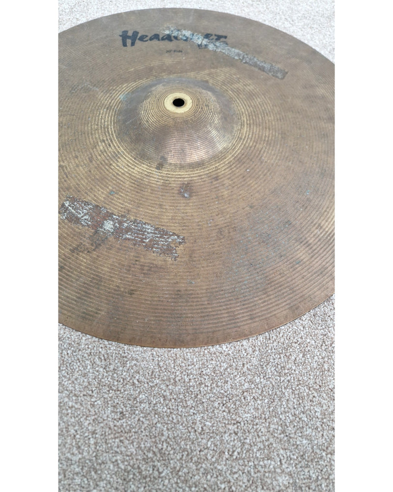 Meinl Headliner Brass 20” Ride - Cymbals - Good - Image 5