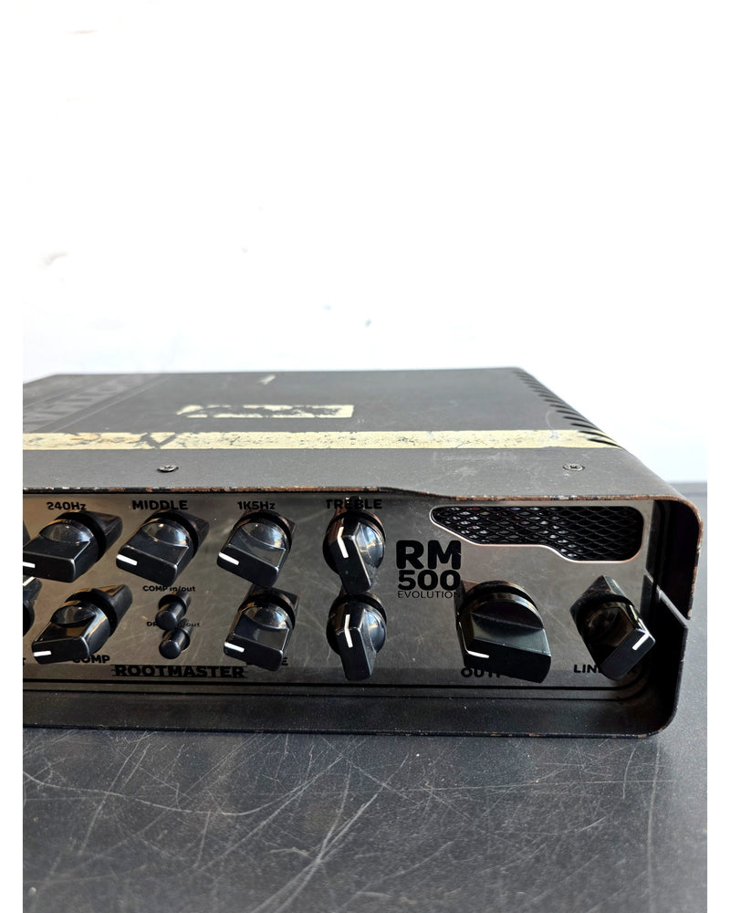 Ashdown RM 500 EVO Head - Bass Amplifiers - Good - Image 3