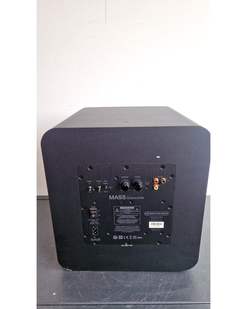 Monitor Audio MASS Gen 2 - Hi-Fi Speakers - Excellent - Image 13