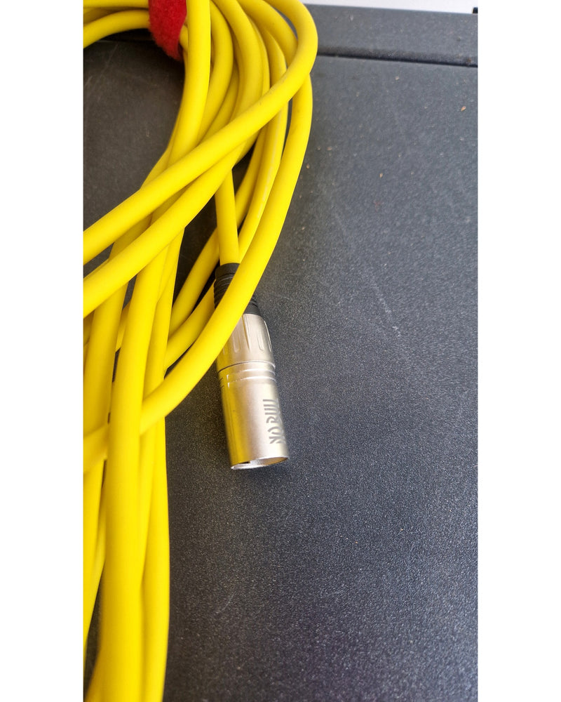 Unbranded 25ft Microphone Cable - Yellow – Microphone Cable - Good - Image 10