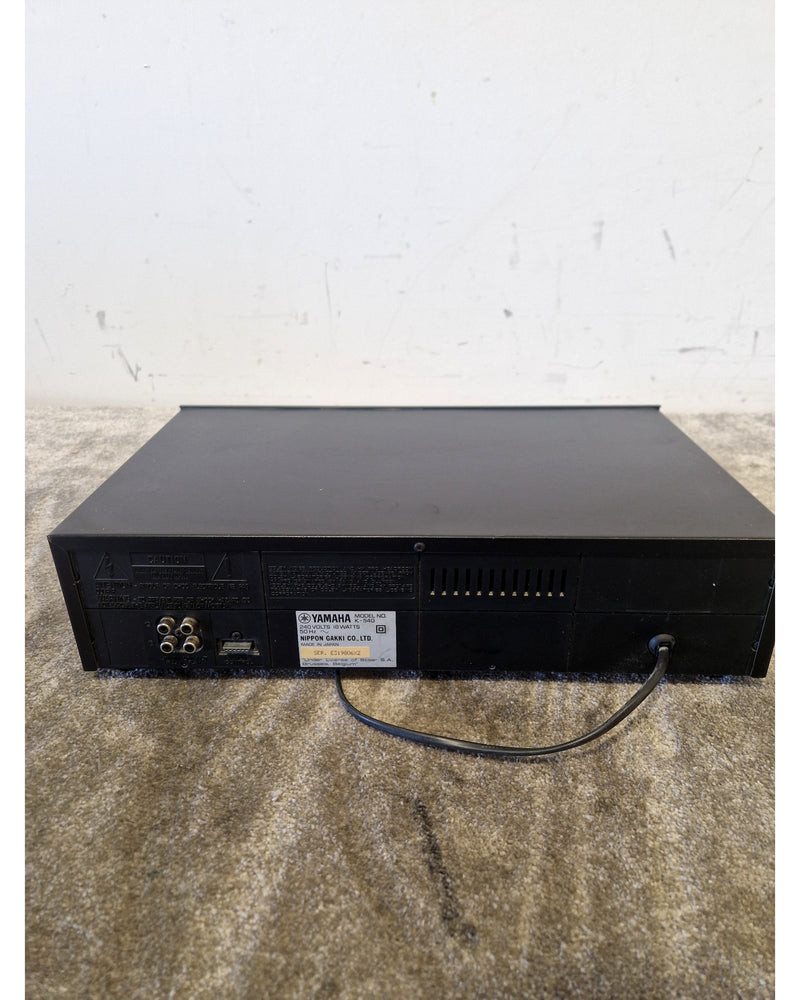 Yamaha K-540 - Stereo Cassette Deck - Good - Image 5