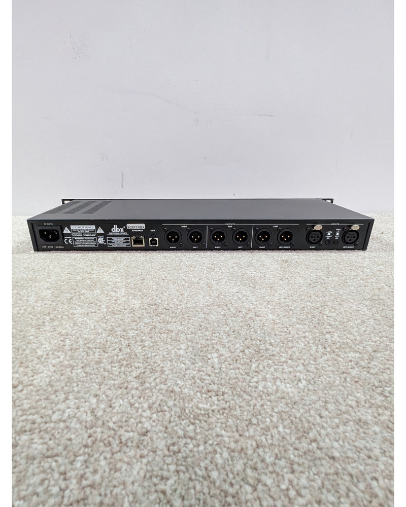 dbx DriveRack PA2 - Rack Effects - Black - Very Good w/ Original Box & Manuals - image 9