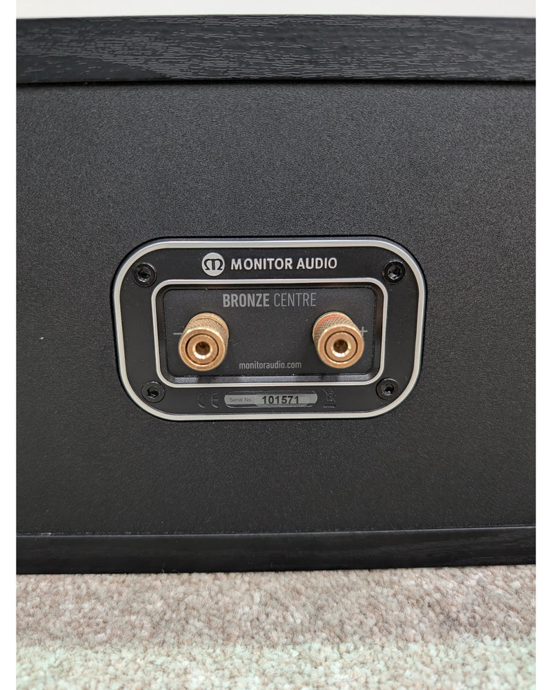 Monitor Audio Bronze Centre - Hi-Fi Speaker - Black Oak - Excellent w/ Original Box - image 10