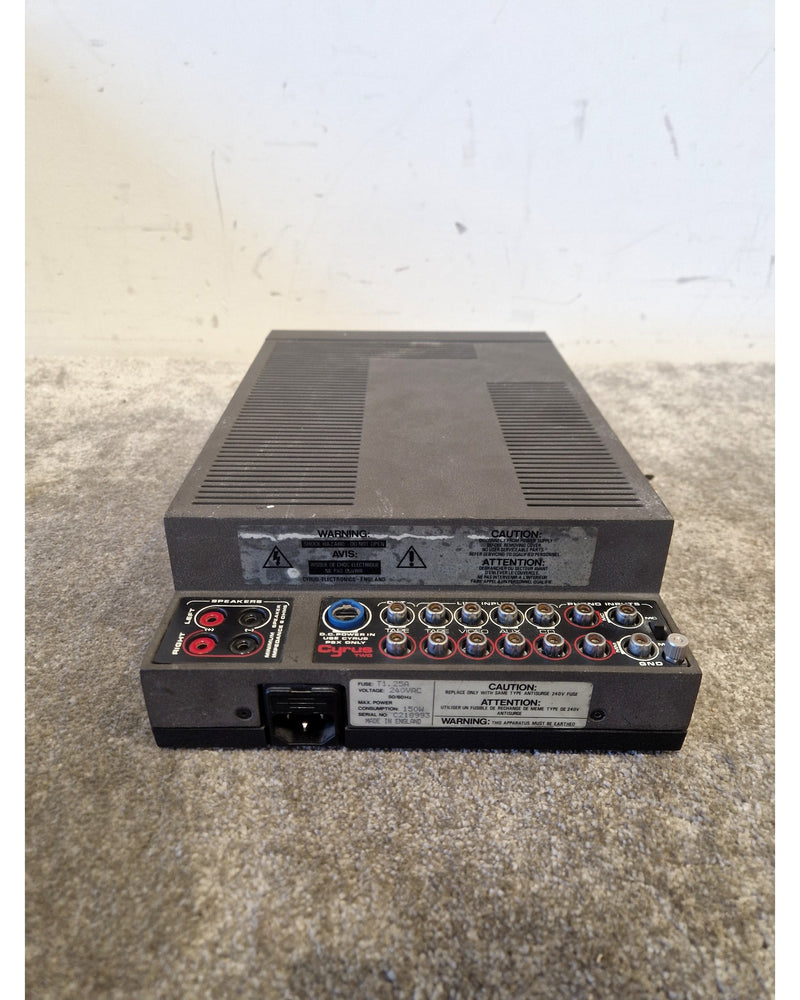 Cyrus Two Amplifier - Classic Design - Fair w/ Original Box - Image 9