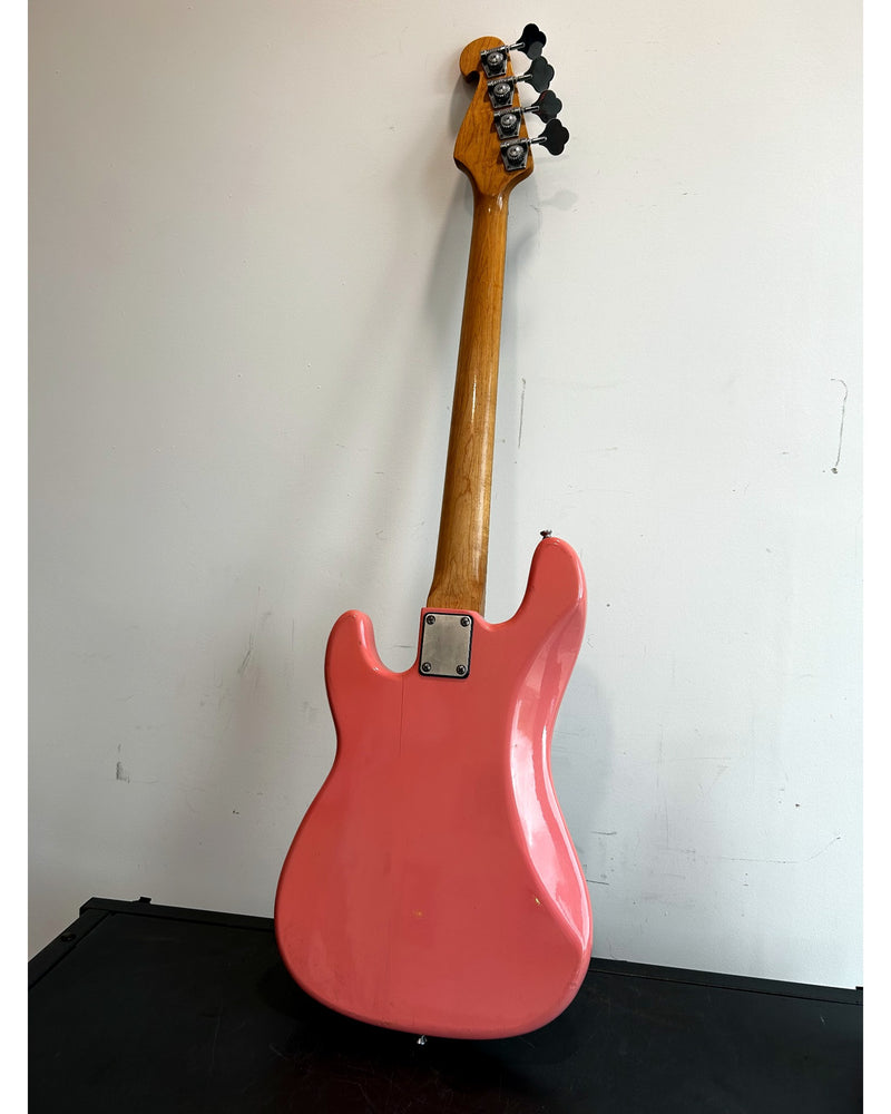 Starmaker Bass Guitar - Bass Guitars - Pink – Bass Guitar - Poor - Image 6