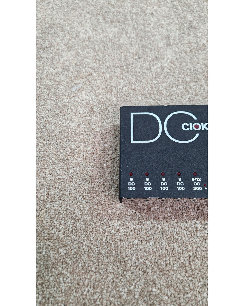 Cioks DC10 - Pedalboards & Power - Black - Very Good w/ Power cable and x8 DC Plug-To-Plug cables included. - image 11