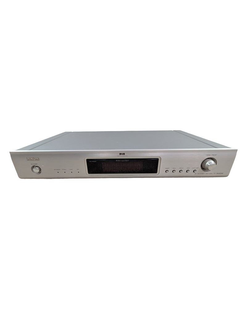 Denon TU-1800DAB - Hi-Fi Tuner - Silver - Excellent w/ Manuals & Remote Control - image 1