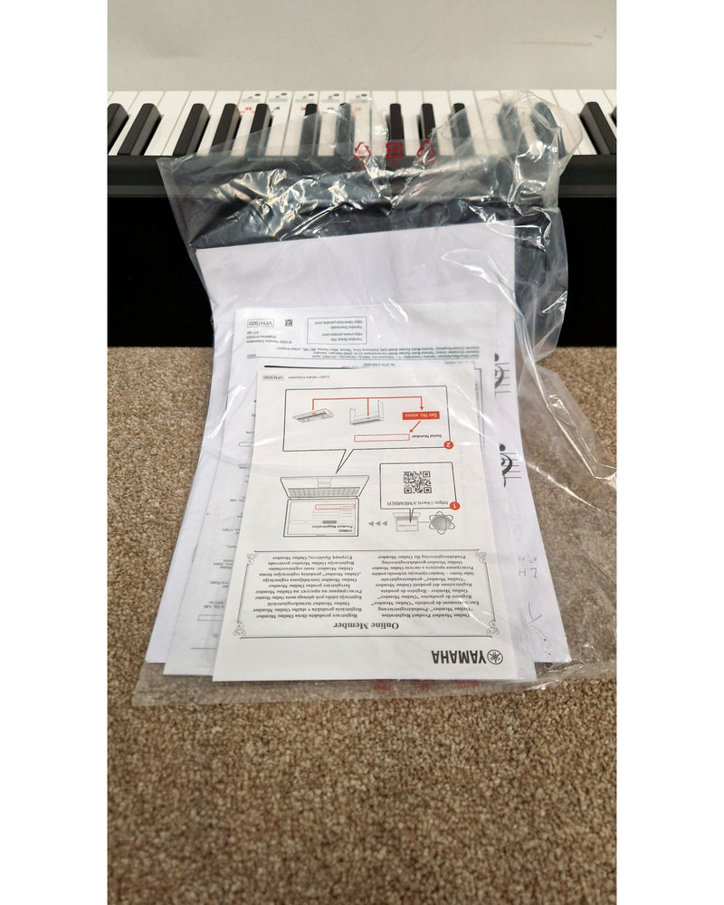 Yamaha P-145 - Digital Piano - Excellent w/ Power Supply, Manuals, sustain pedal - image 16