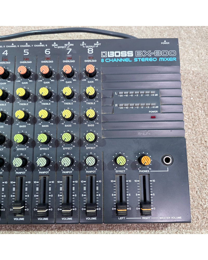 Boss BX-800 - Mixer - Black - Excellent - image 2