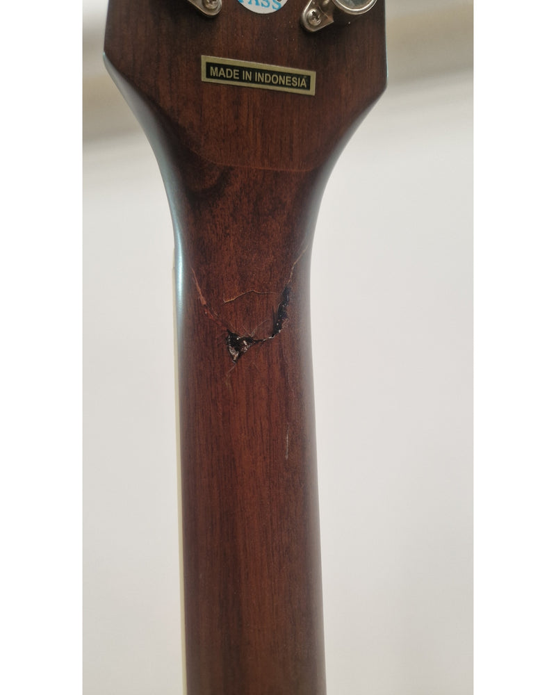 Epiphone AJ-220SCE/N - Acoustic Guitar - Natural - Good - image 10