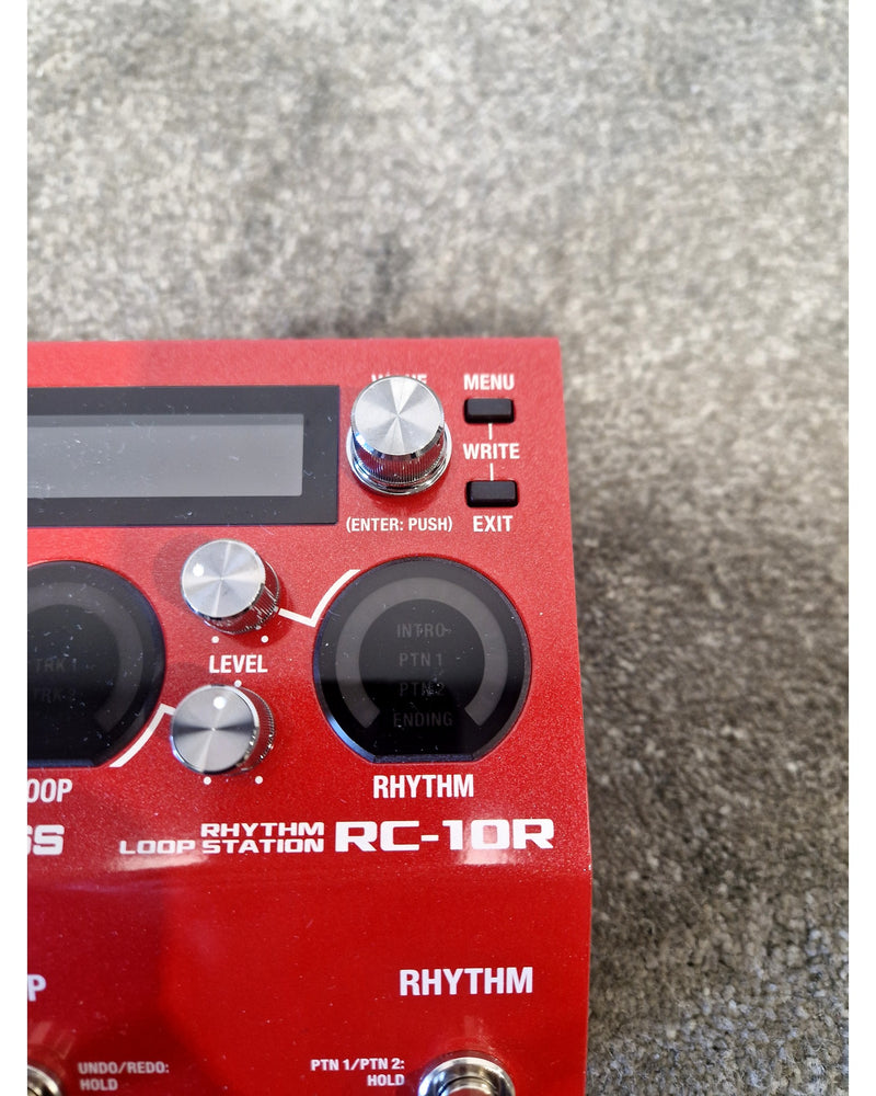Boss RC-10R - Effects Pedal - Red - Mint w/ Original Box - Image 6