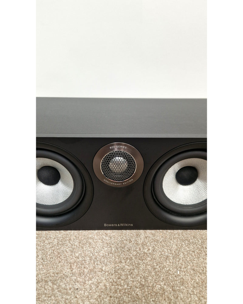Bowers & Wilkins HTM6 S2 - Hi-Fi Speakers - Black - Excellent - image 3