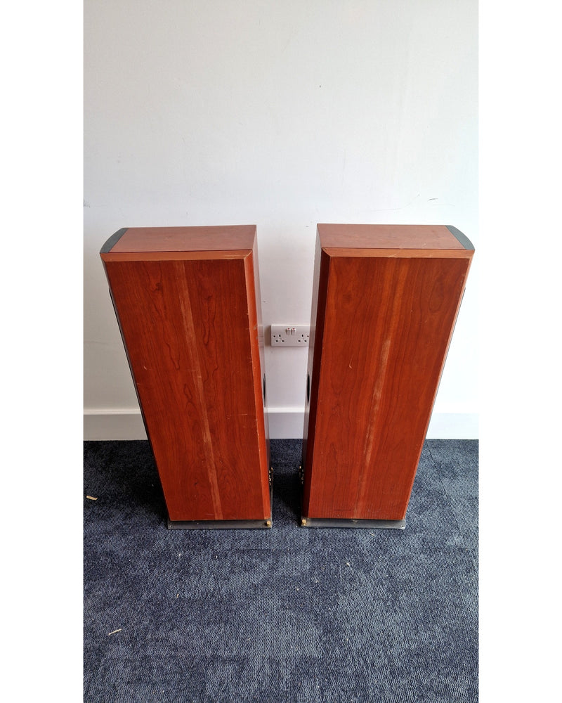 Boston VR-M90 - Hi-Fi Speakers - Cherry Wood - Fair - Image 11