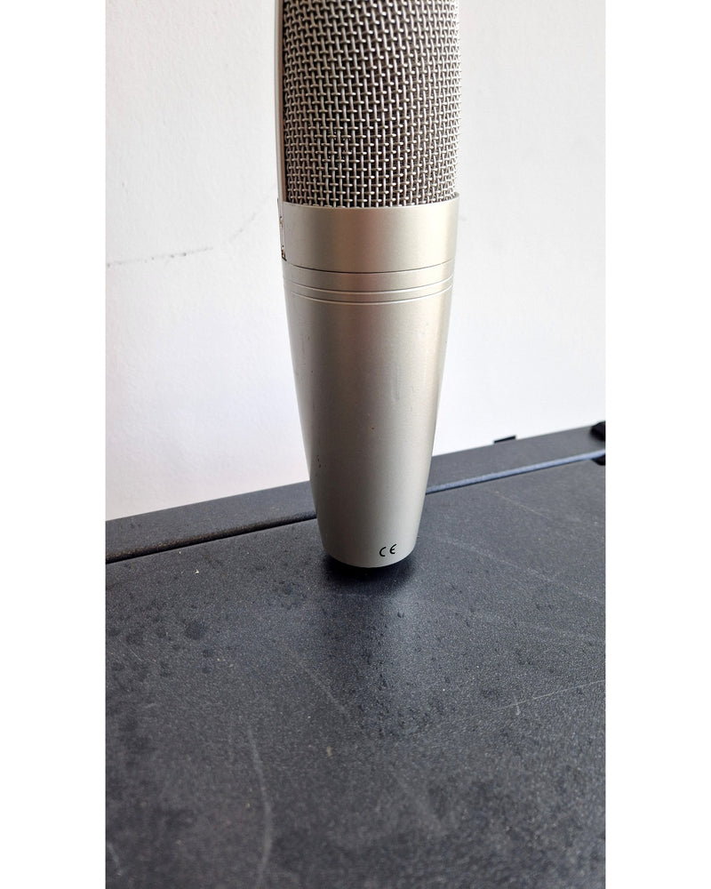 Red5 Audio RV8 - Condenser Microphones - Silver - Very Good - Image 12