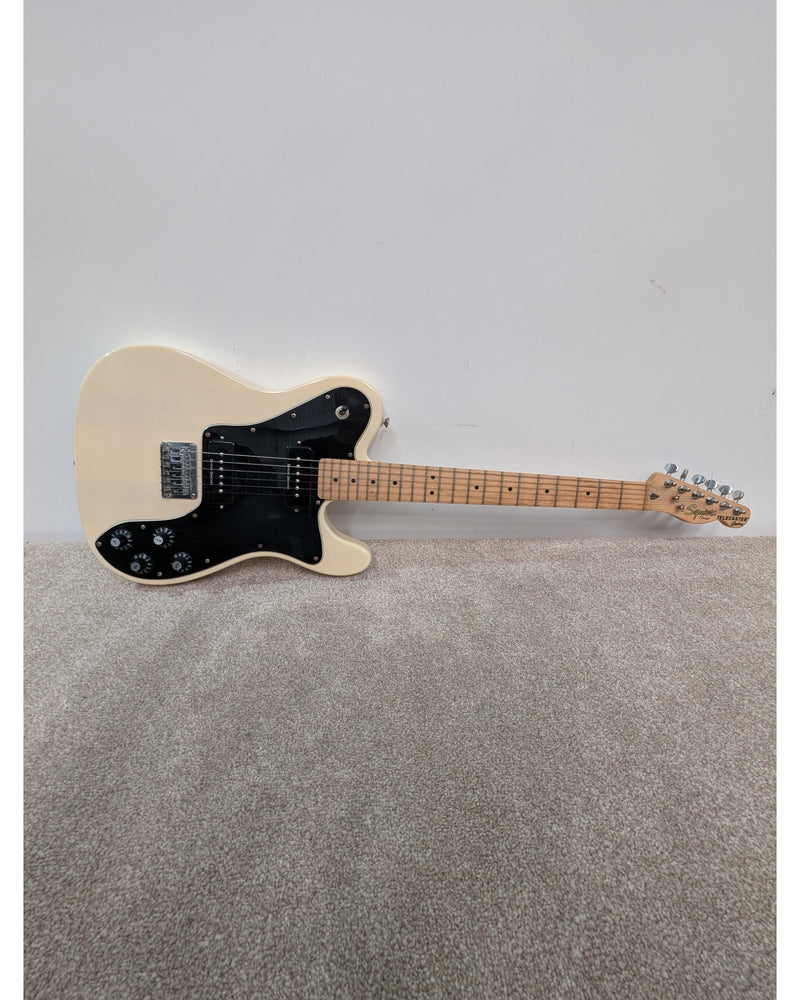 Squier Vintage Modified Telecaster Custom II Indonesia 2011 - Electric Guitar - Blonde - Fair w/ Soft Case - image 8