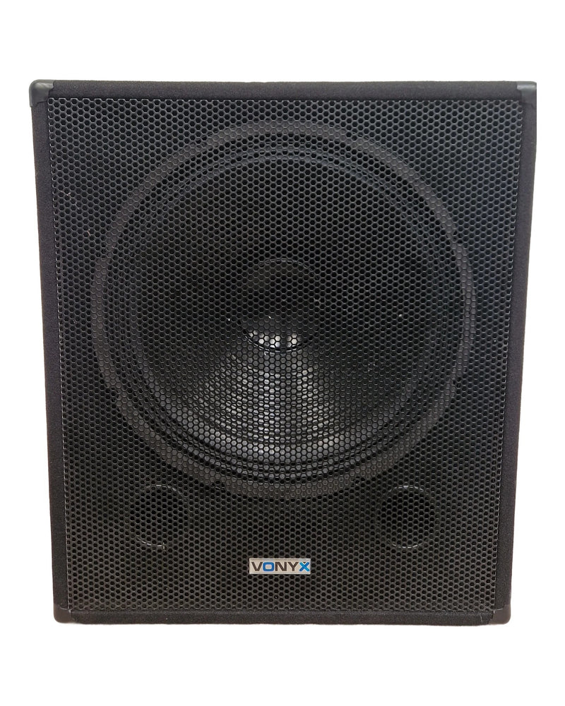 Vonyx SWA18 - Subwoofers - Black - Fair w/ Original Box - image 1