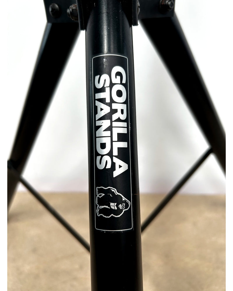 Gorilla Large Pa Speaker Stand - Black - Good - Image 4
