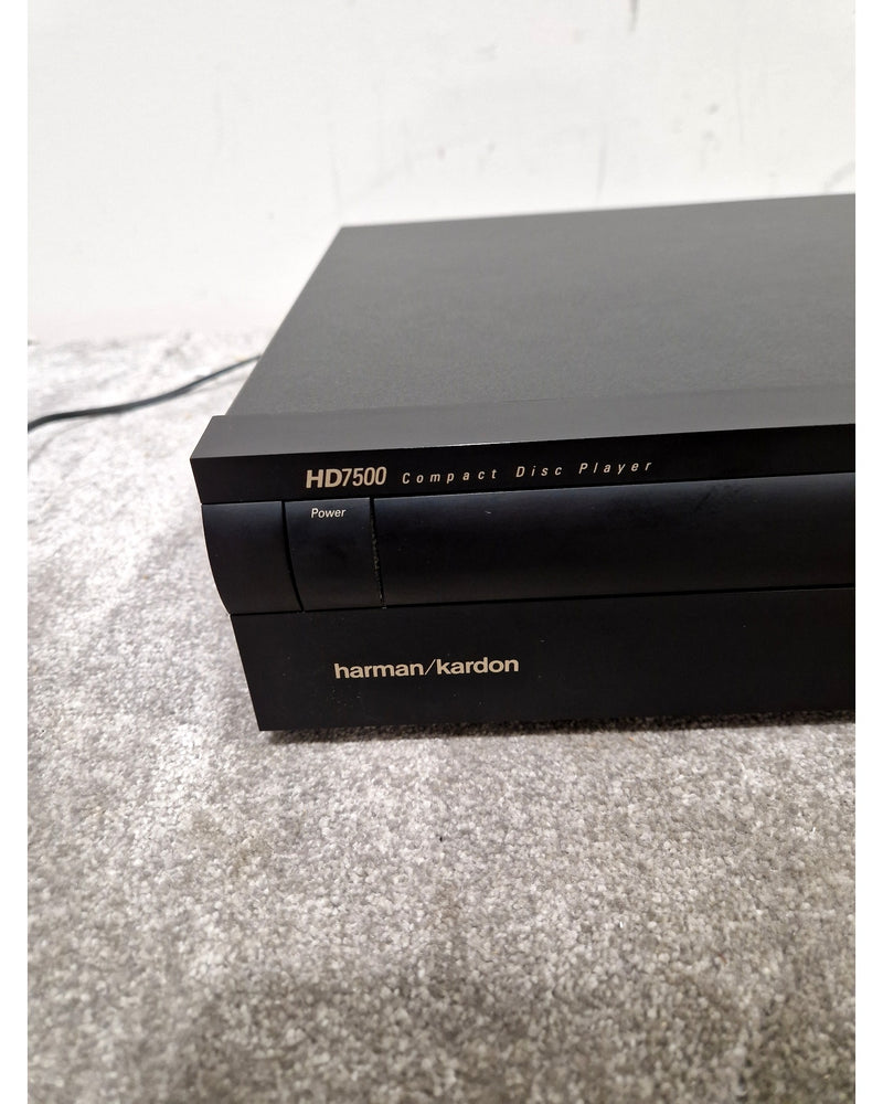 Harman/Kardon HD7500 - Remote Controlled Bit Stream Compact Disc Player - Excellent w/ Original Box - Image 12