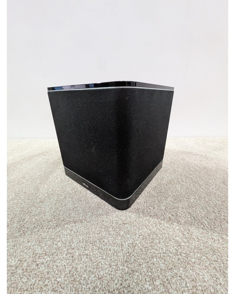 Arcam rCube - Hi-Fi Speaker - Black - Good w/ Manuals - image 3