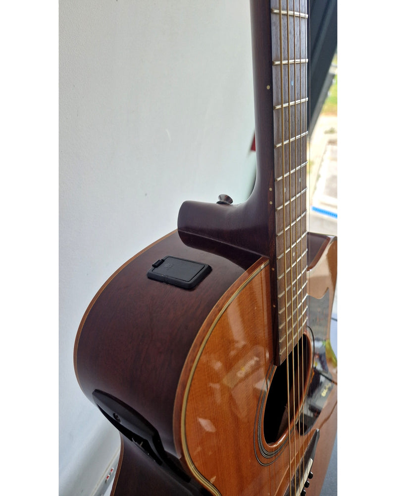 Yamaha AC1M - Acoustic Guitars - Natural - Refurbished w/ Hard Case - Image 11