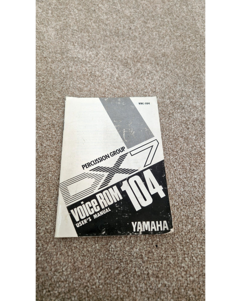 Yamaha Dx7 data cartridges - Very Good - image 3
