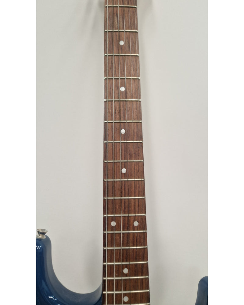 Cruiser by Crafter ST-200 - Electric Guitar - Blue - Good w/ Soft Case - image 10