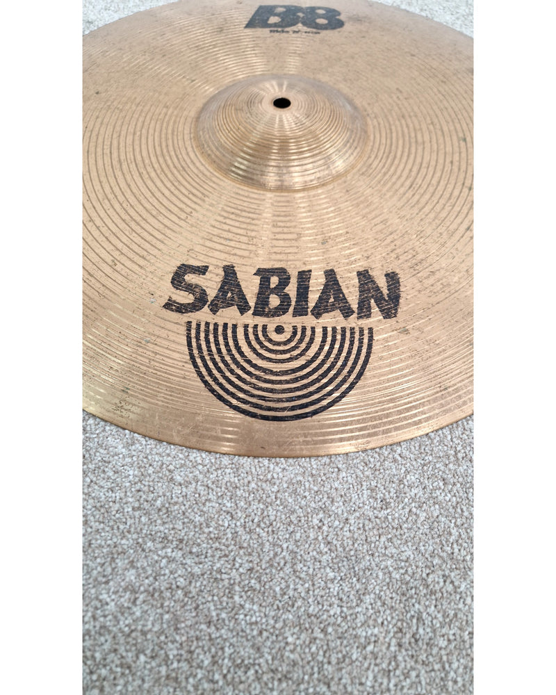 Sabian B8 Ride 20 - Cymbals - Good - Image 2