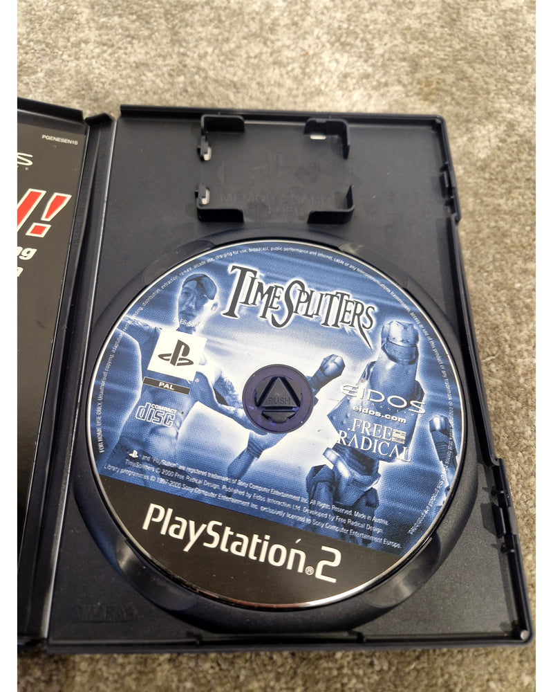 TimeSplitters - Video Game - Very Good w/ Original Box - Image 7
