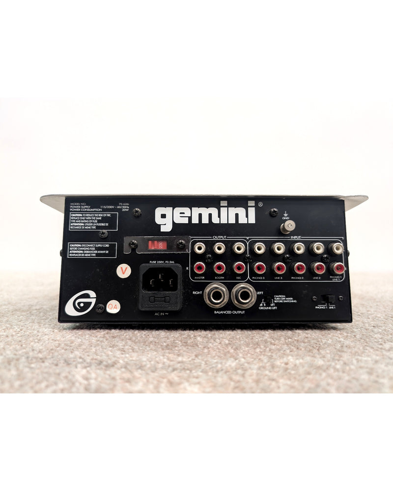 Gemini PS-626i - DJ Equipment - Good - image 4