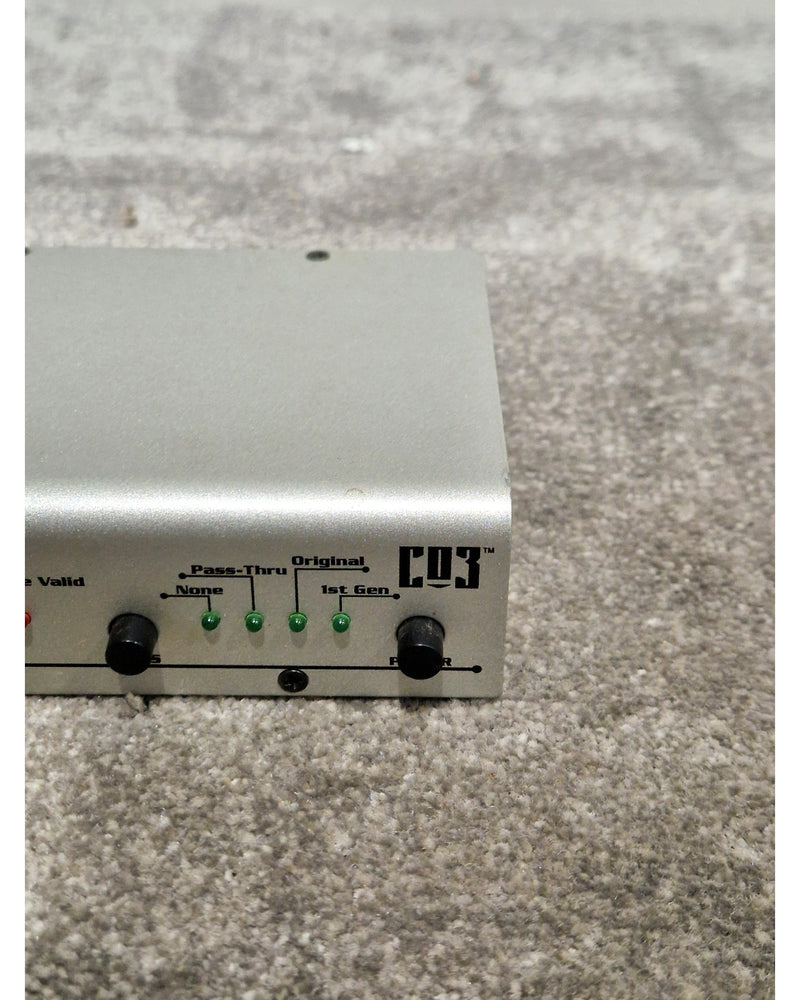 M-AUDIO CO3 Audio Interface - SIlver Audio Interface - Versatile Connections - Good - Image 9