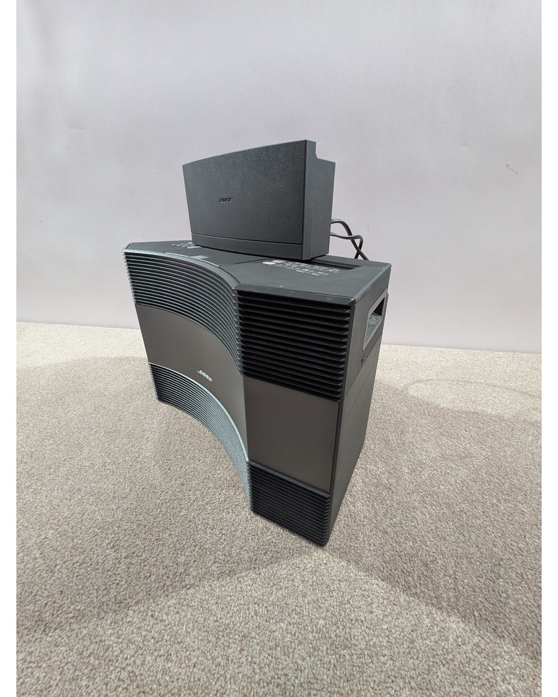 Bose Acoustic Wave Music System II - CD Player - Dark Grey/Black - Very Good w/ Manuals & Cables - image 3