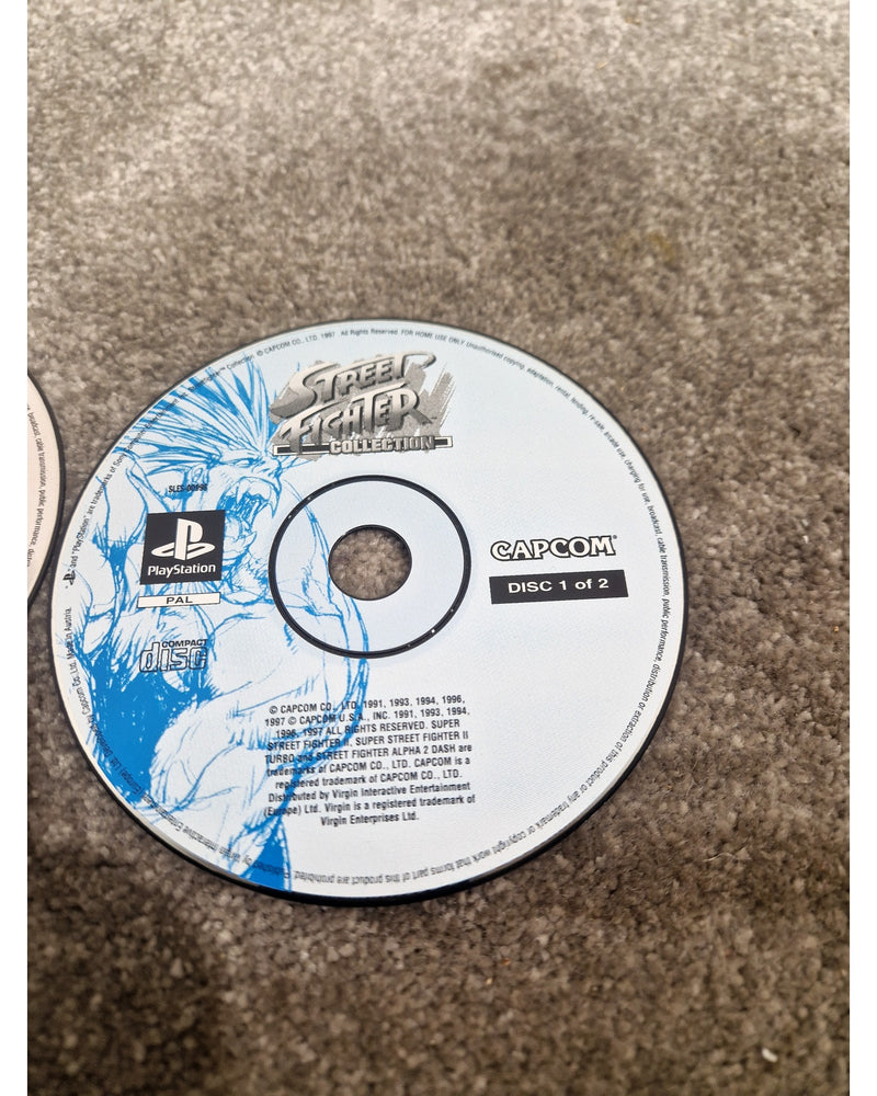 Street Fighter Collection 2 OF-2 Discs - PS1 Edition Video Game - Good w/ Original Box - Image 6