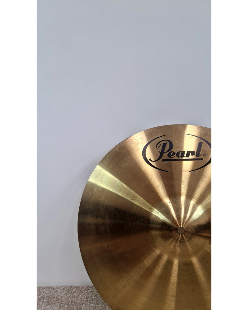 Pearl CX-300 18'' Crash/Ride - Cymbal - Good - image 3