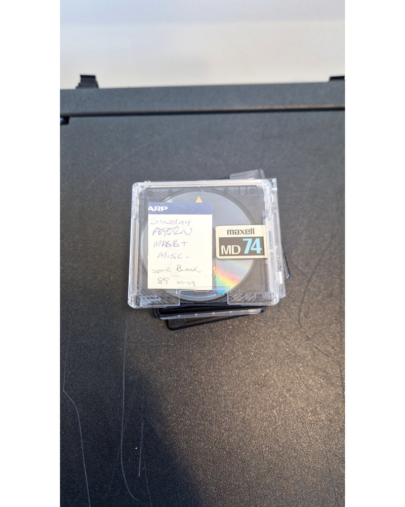 10 Maxell Multi Colour MD74 – Minidisc - Very Good - Image 3