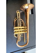 John Packer Bb Cornet - Good w/ Hard Case - Image 9