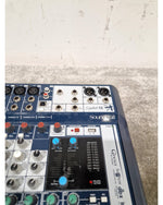Soundcraft Signature 12 Mixer - SIlver/Blue – Mixing Console - Excellent - Image 10