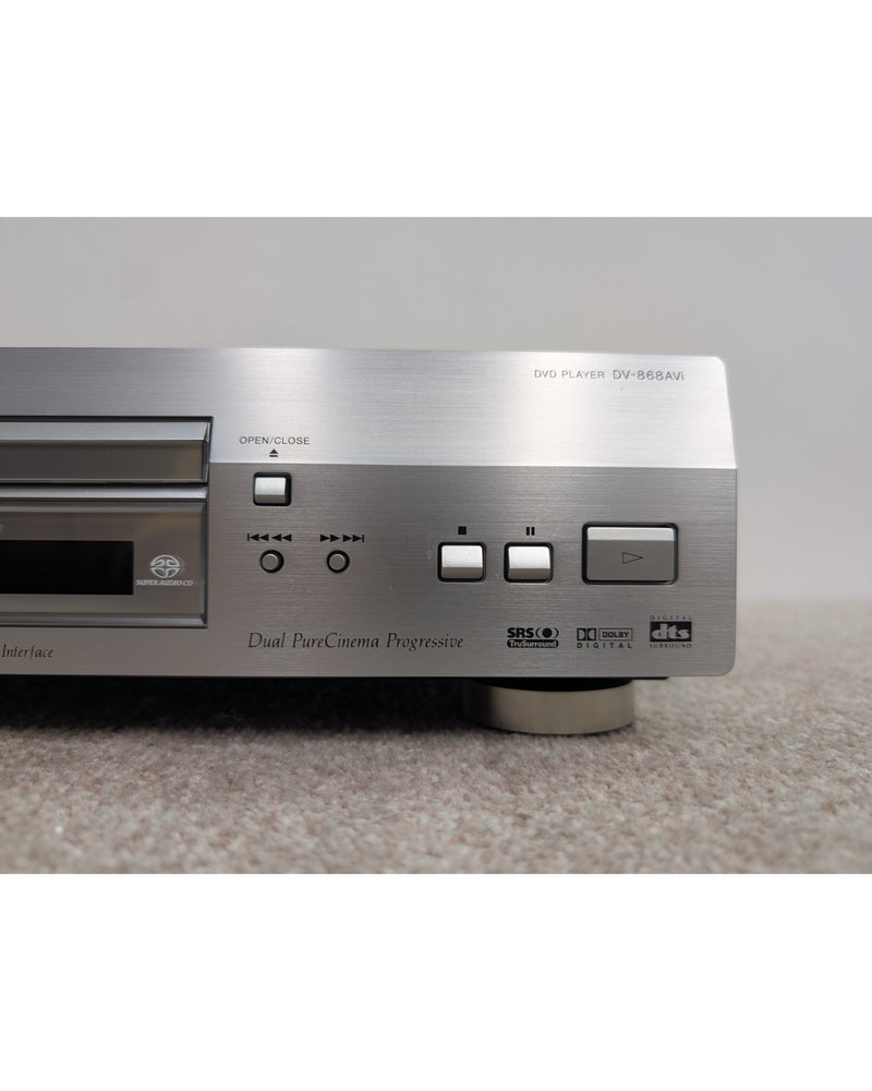 Pioneer DV-868AVi-S - Media Player - Silver - Very Good - image 5