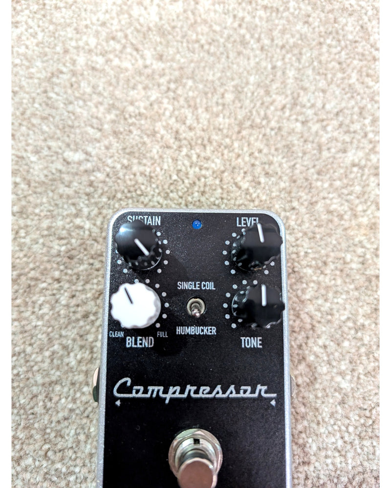 Keeley Compressor Plus - EQ & Dynamics Pedals - Black - Like New - image 6
