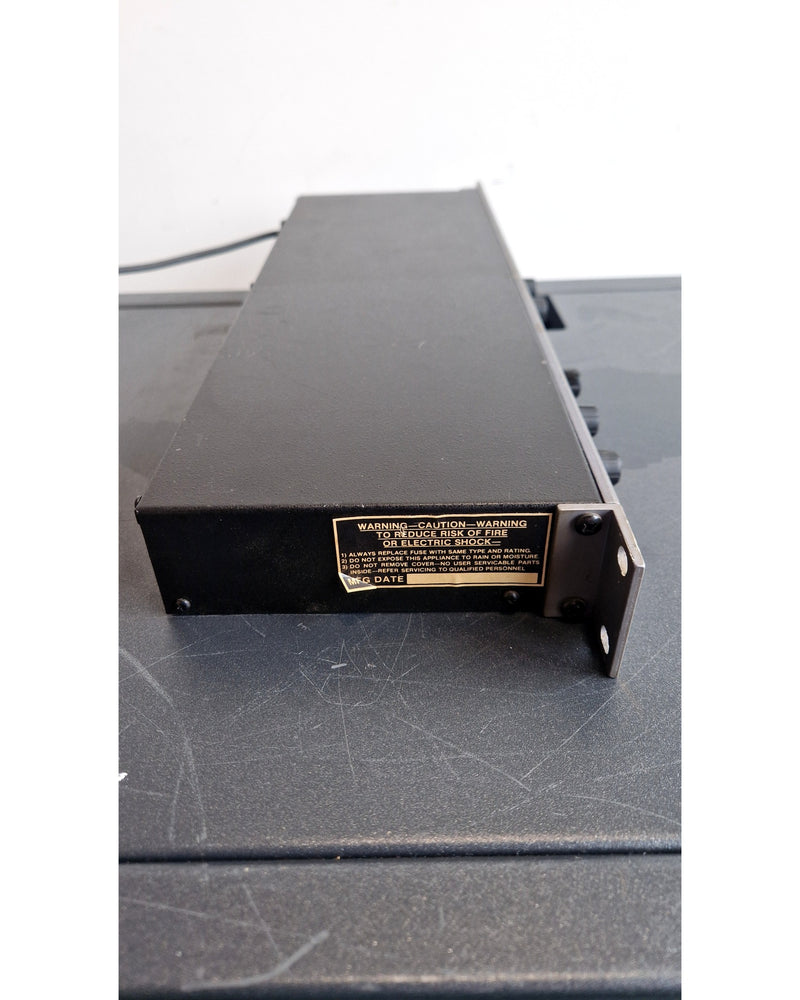 Aphex Aural Exciter Type C - Effects Unit - Audio Enhancer - Fair - Image 12