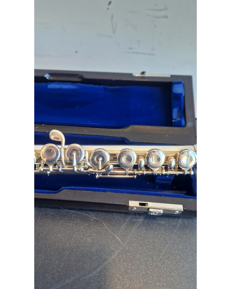 Muramatsu EX - Wind Instrument - Silver - Good w/ Hard Case & Soft Case - image 15
