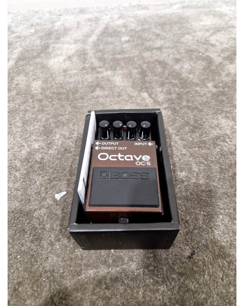 BOSS OC-5 Octave - Effects Pedal - Excellent w/ Original Box & Manuals - Image 10