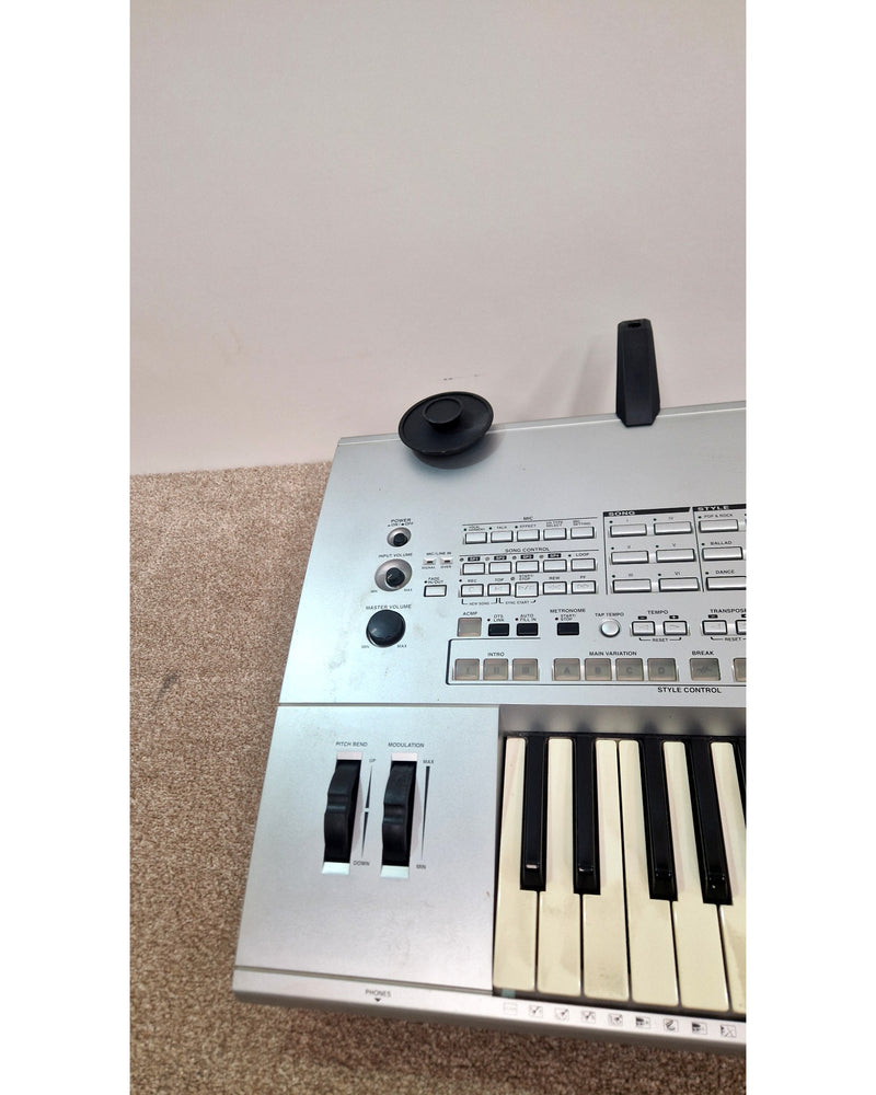 Yamaha Tyros - Keyboard - Silver - Very Good - image 13