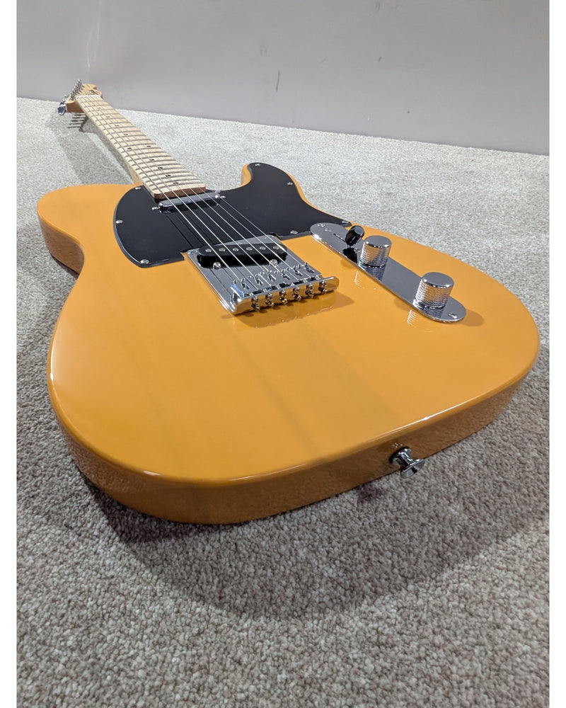 Squier TELECASTER® - Electric Guitar - Butterscotch Blonde - Excellent - image 10