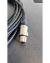 Sommer 30ft Microphone Cable - Black – Microphone Cable - Excellent - Photo 3