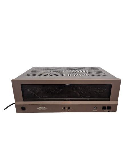Hitachi HMA‑7500 MKII Power Amplifier - Dual Mono Design - Excellent - Image 1