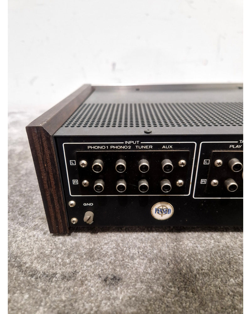 Trio KA-2002A - Stereo Amplifier - Silver - Excellent - Image 2