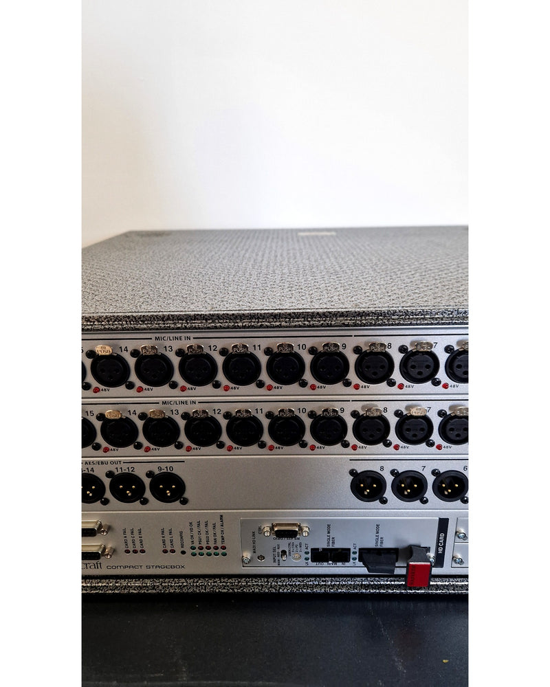 Soundcraft Compact Stagebox - Stage - Excellent - Image 2