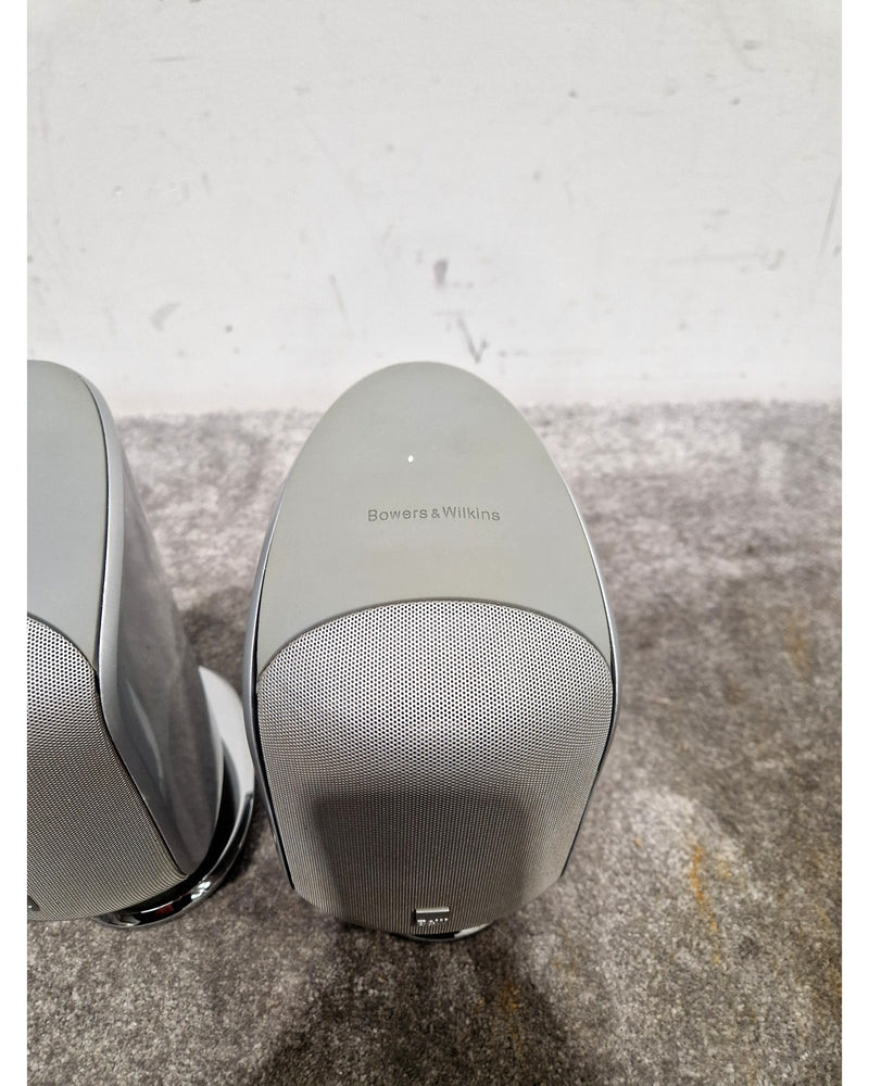 Bowers & Wilkins M-1 - Hi-Fi Speakers - Silver - Pair - Very Good - Image 10